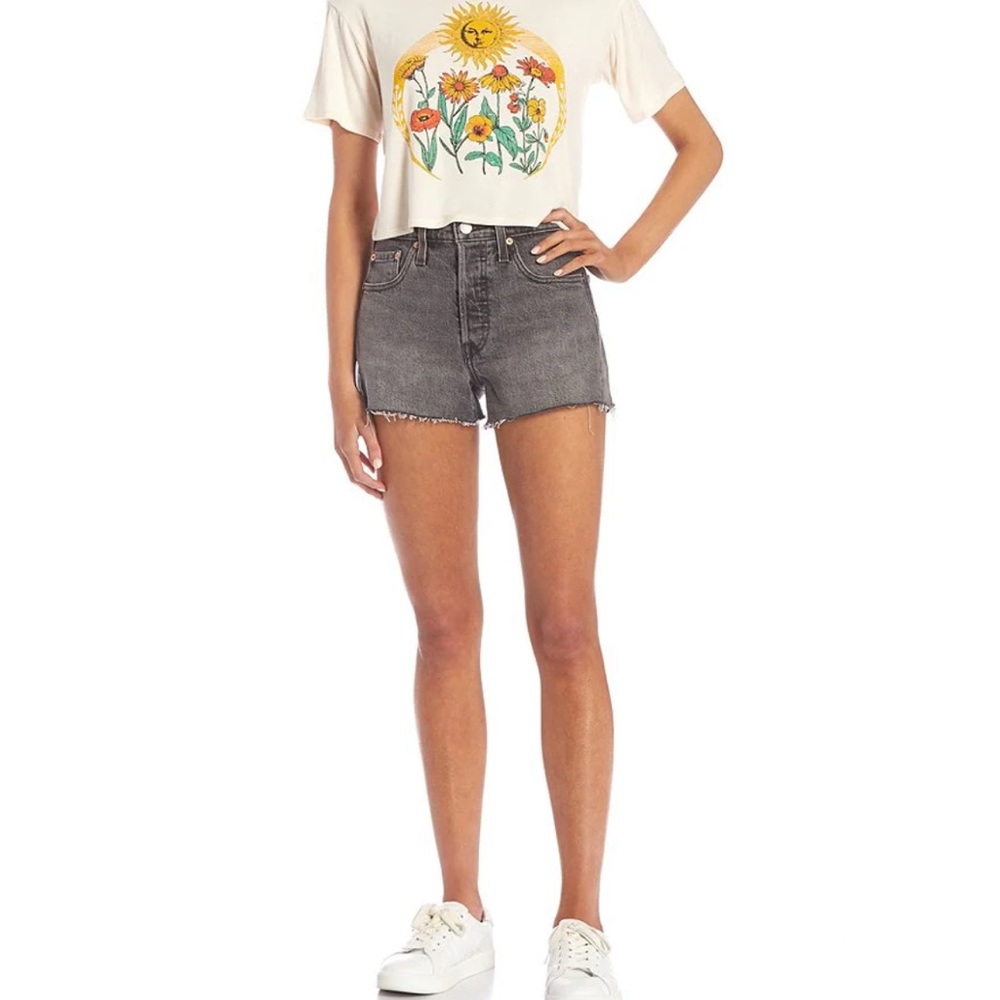 Levi’s 501 original high rise denim shorts - NWT